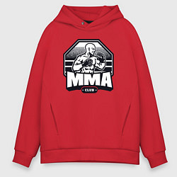 Мужское худи оверсайз MMA club
