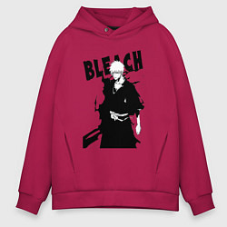 Мужское худи оверсайз Блич ичиго куросаки из манги