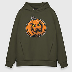 Мужское худи оверсайз Pumpkin Halloween