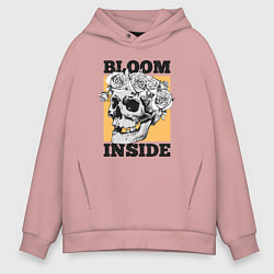 Мужское худи оверсайз Bloom inside