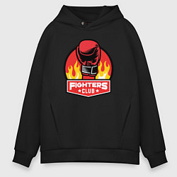 Мужское худи оверсайз Fighters club