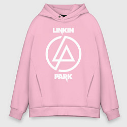 Мужское худи оверсайз Linkin Park logo