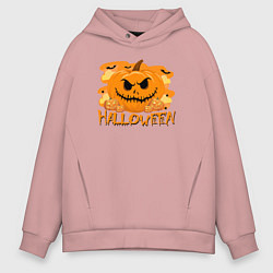 Мужское худи оверсайз Orange holiday halloween