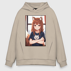 Мужское худи оверсайз Spice and Holo