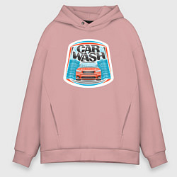 Мужское худи оверсайз Car wash