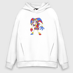 Мужское худи оверсайз XDDCC The Amazing Digital Circus