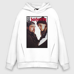 Мужское худи оверсайз Jay and Silent Bob