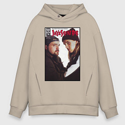 Мужское худи оверсайз Jay and Silent Bob