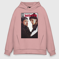 Мужское худи оверсайз Jay and Silent Bob