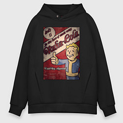 Мужское худи оверсайз Vault boy - nuclear cola