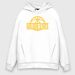 Мужское худи оверсайз Golden State team