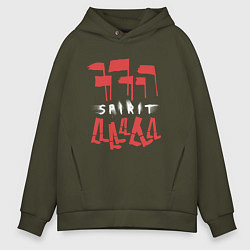 Мужское худи оверсайз Depeche Mode - Spirit tour merch