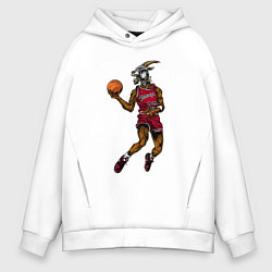 Мужское худи оверсайз Goat Jordan