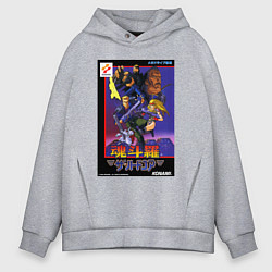 Мужское худи оверсайз Хард корпс обложка