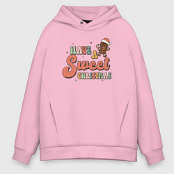 Мужское худи оверсайз Сладкого Рождества