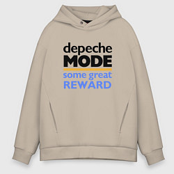 Мужское худи оверсайз Depeche Mode - Some Great Reward