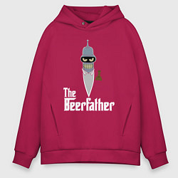 Мужское худи оверсайз The beerfather