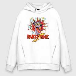 Мужское худи оверсайз Весёлый пёс