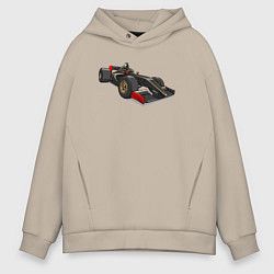 Мужское худи оверсайз Formula-1 Lotus