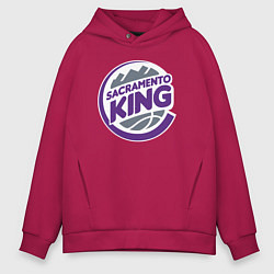 Мужское худи оверсайз Sacramento king