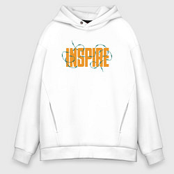 Мужское худи оверсайз Inspire