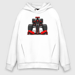Мужское худи оверсайз Формула-1 МакЛарен
