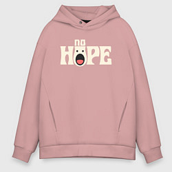 Мужское худи оверсайз No hope