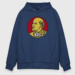 Мужское худи оверсайз Lenin KFC