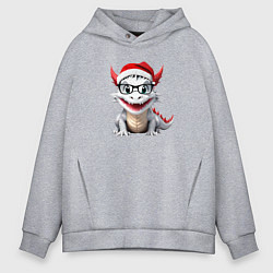 Мужское худи оверсайз Новый год 2024 год дракона