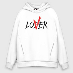 Мужское худи оверсайз Loser lover