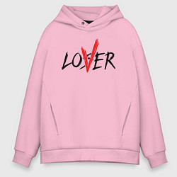 Мужское худи оверсайз Loser lover