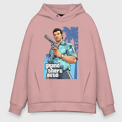 Мужское худи оверсайз GTA - Томми Версетти