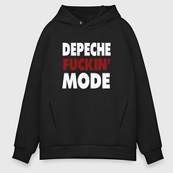 Мужское худи оверсайз Depeche Funkin Mode