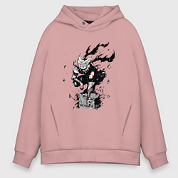 Мужское худи оверсайз Гароу антигерой