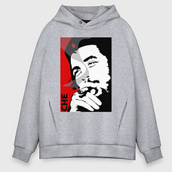 Мужское худи оверсайз Эрнесто Че - Гевара