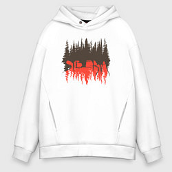 Мужское худи оверсайз Syberia