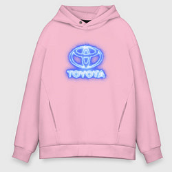 Мужское худи оверсайз Toyota neon