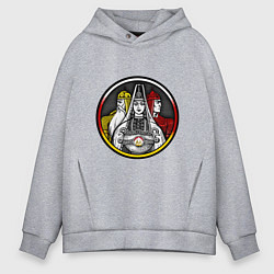 Мужское худи оверсайз Ирон адам