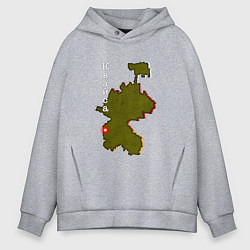 Мужское худи оверсайз Осетия Квайса