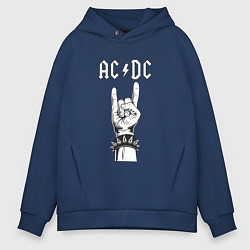 Мужское худи оверсайз RnR AC DC