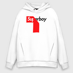 Мужское худи оверсайз Superboy