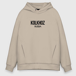 Мужское худи оверсайз Kolkhoz
