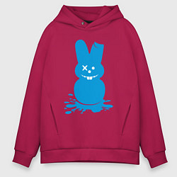 Мужское худи оверсайз Blue bunny