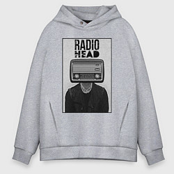 Мужское худи оверсайз Radiohead human