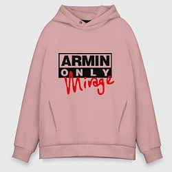 Мужское худи оверсайз Armin Only: Mirage