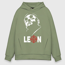 Мужское худи оверсайз Leon