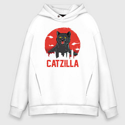 Мужское худи оверсайз Catzilla