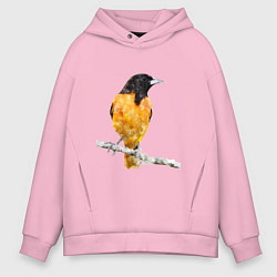 Мужское худи оверсайз Иволга