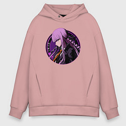 Мужское худи оверсайз Kyouko Kirigiri - Danganronpa