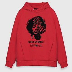 Мужское худи оверсайз James Marshall Hendrix